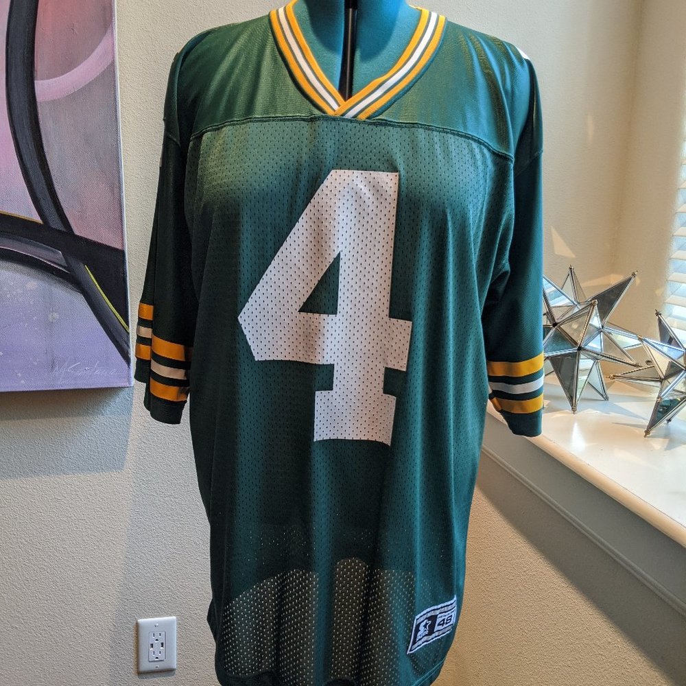 Brett Farve Jersey #4 Green Bay Packers